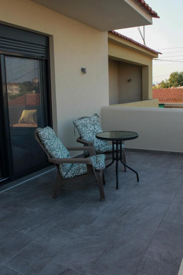 Perseides Luxe Maisonettes Keramotí Exterior foto