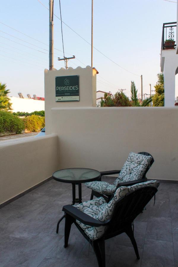Perseides Luxe Maisonettes Keramotí Exterior foto